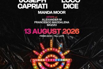 Caposile W/ Joseph Capriati Loco Dice | Raffo Parco Gondar - Pineta