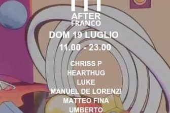 Afterfranco | La Villa