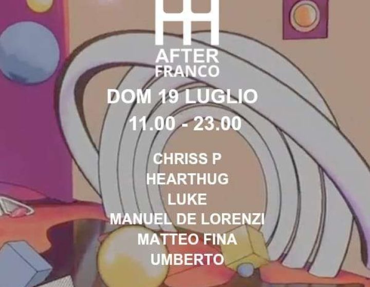 Afterfranco   La Villa