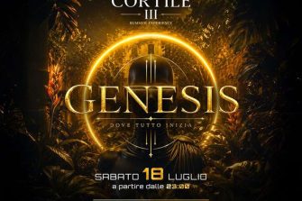 GENESIS - Dove tutto inizia | Terzo Cortile Filangeri Cutò