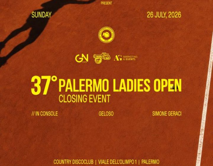 37° Palermo Ladies Open - Closing Event Country DiscoClub