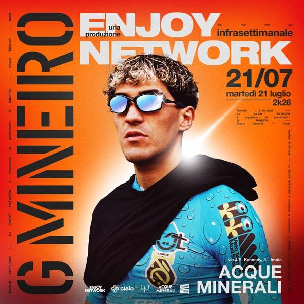 Enjoy Network with G Mineiro | Acque Minerali
