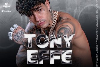 Tony Effe - Opening La Danaide | La Danaide