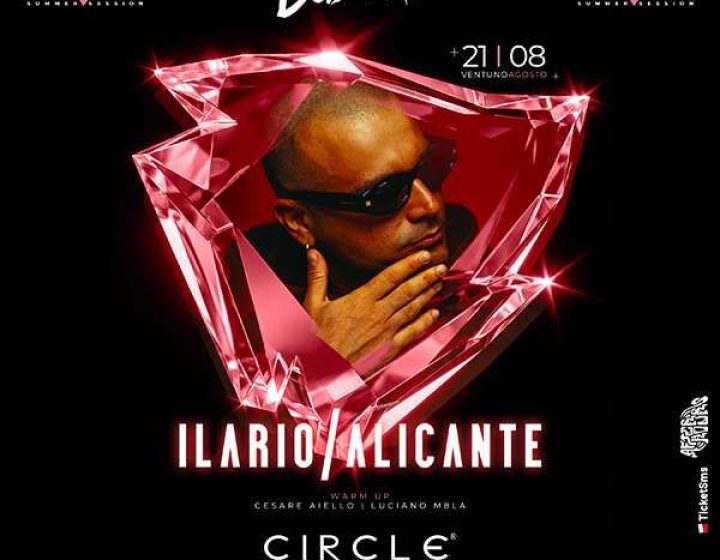 Ilario Alicante / DBeat Circle Club