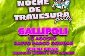 Noche De Travesura | Raffo Parco Gondar - Pineta