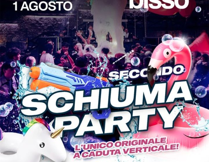 Schiuma Party + Gabbertime + Made in Italy   Bissò