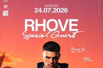 RHOVE Special Guest | Monkey's Beach Club