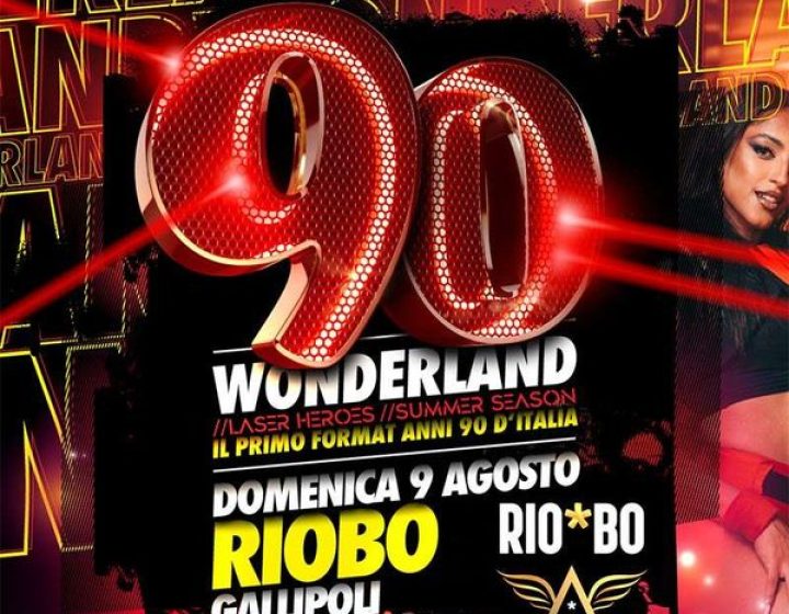 90 Wonderland RIOBO Gallipoli