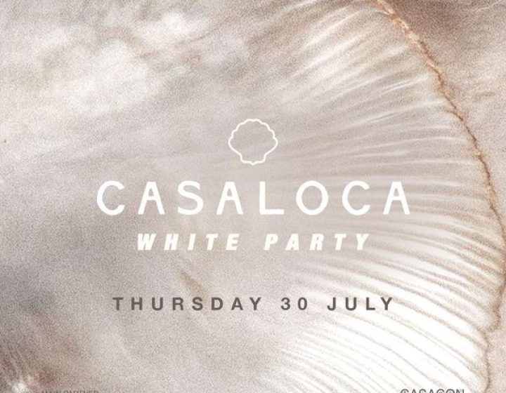 Casaloca White Party Casacon