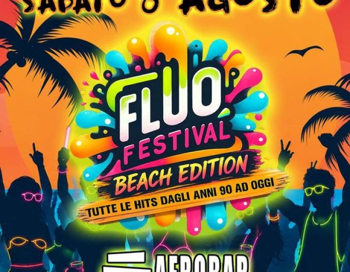 Fluo Festival Afrobar