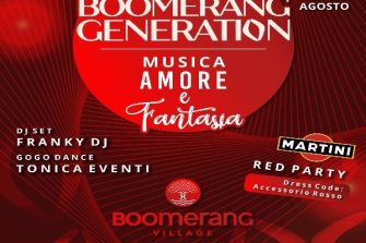 Red Martini Party | Boomerang Village
