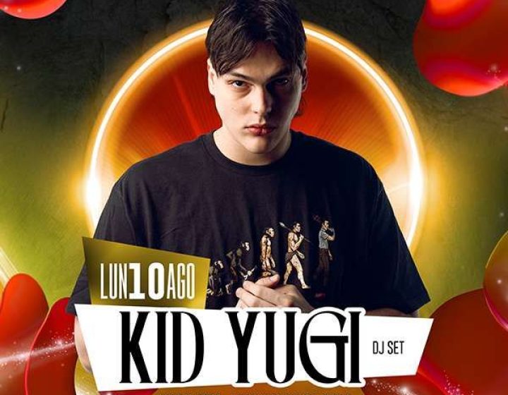 Kid Yugi - Dj Set Mistral