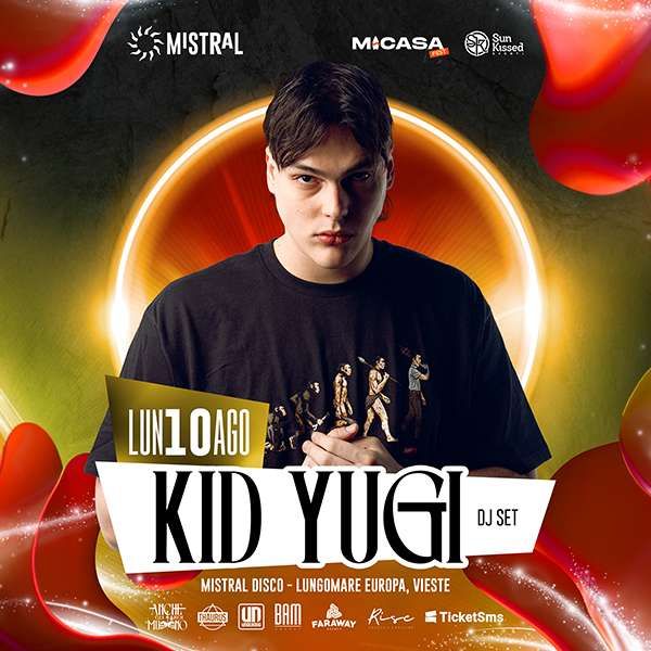 Kid Yugi - Dj Set | Mistral