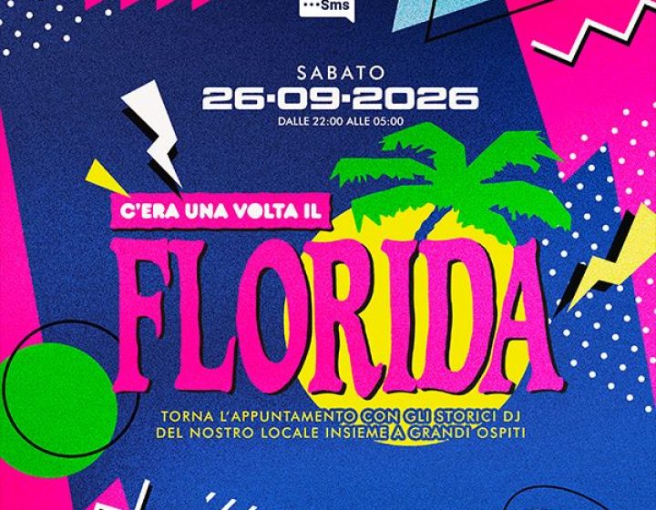 C'era una volta il Florida Discoteca Florida