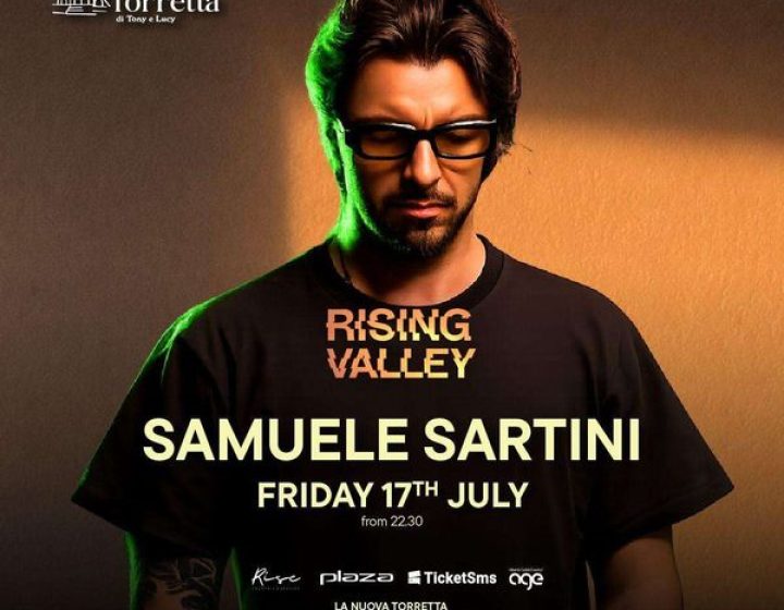 Samuele Sartini - Rising Valley 17.07   Nuova Torretta