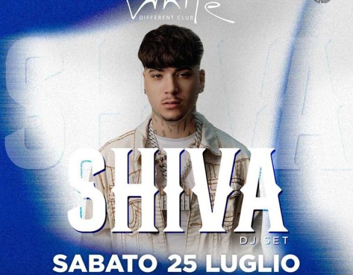 Shiva   White Different Club