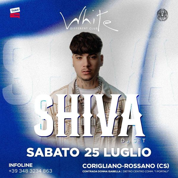 Shiva | White Different Club