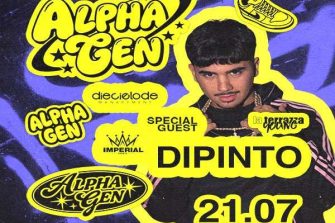 ALPHA GEN con Dipinto | LA TERRAZZA CLUB
