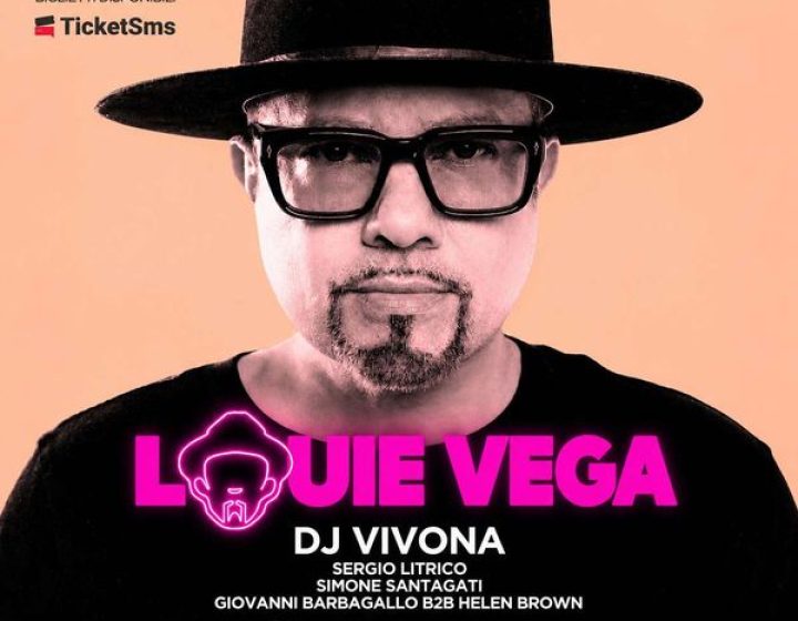 Ferragosto d'Italia con Louie Vega Movida Beach Club