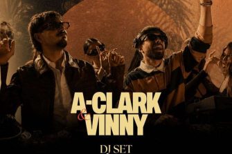 A-Clark e Vinny at Cova Beach Club | Cova Beach Club