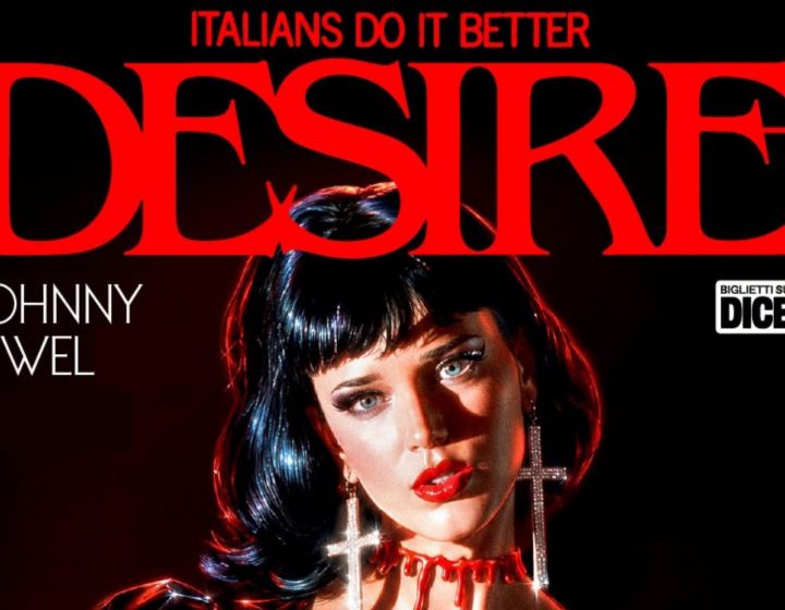 Desire w/ Johnny Jewel - Bronson Club, Ravenna   Bronson Club