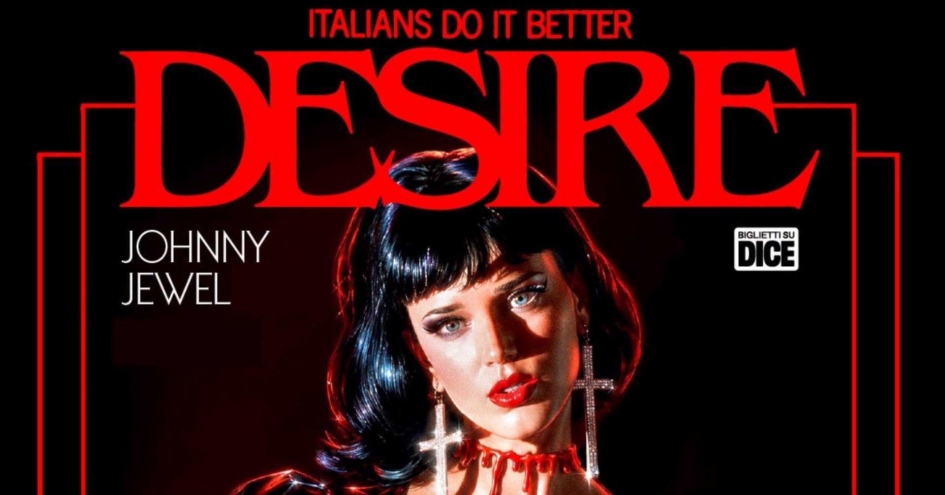 Desire w/ Johnny Jewel - Bronson Club, Ravenna | Bronson Club