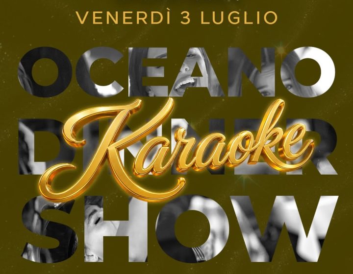 Karaoke del venerdì   Oceano