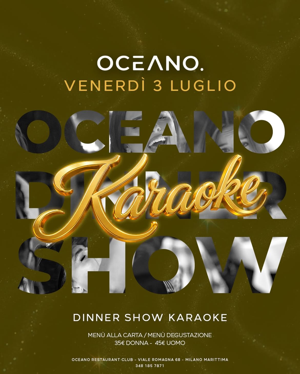 Karaoke del venerdì | Oceano