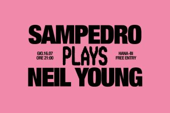 Sampedro Plays Neil Young - Hana-Bi, Marina di Ravenna (Free Entry) | Hana-Bi