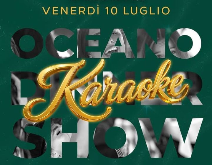 Karaoke del venerdì   Oceano