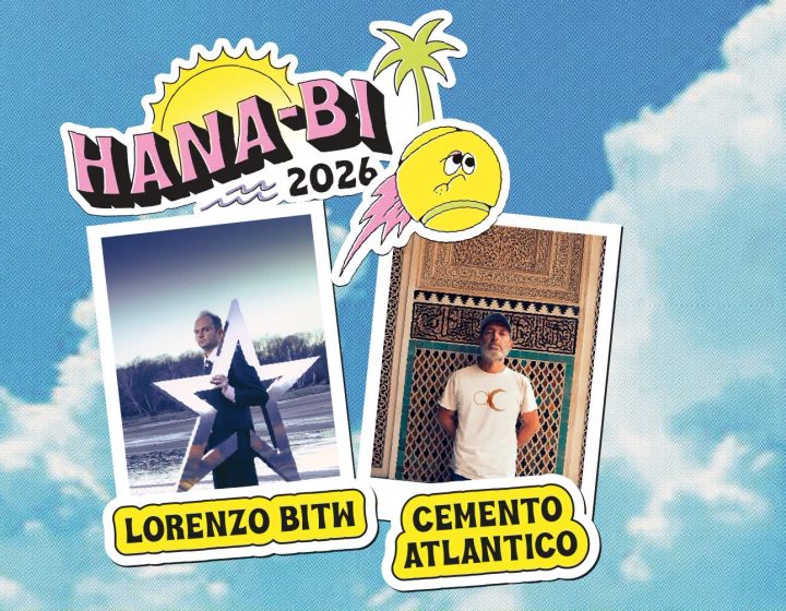 Lorenzo Bitw + Cemento Atlantico - Hana-Bi, Marina di Ravenna (Free Entry) Hana-Bi