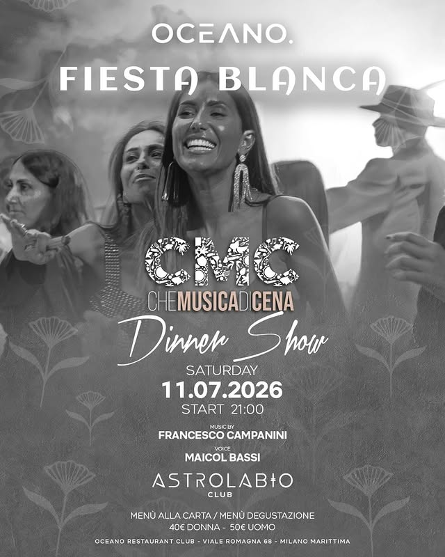 Fiesta Blanca | Oceano