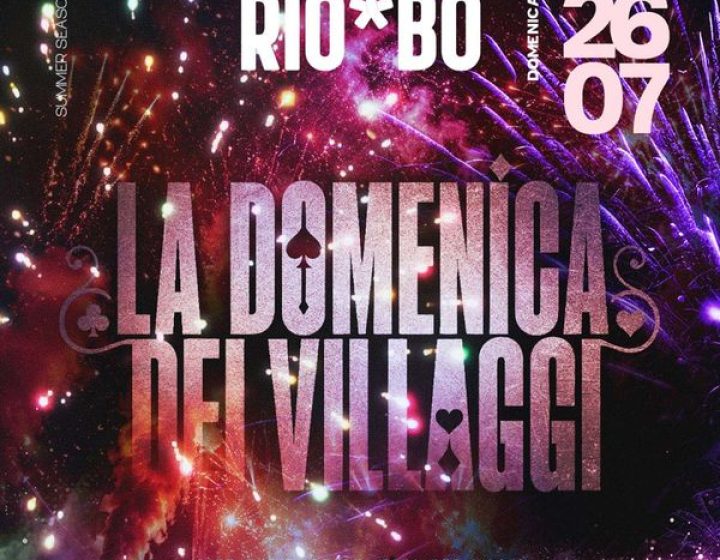 La Domenica dei Villaggi RIOBO Gallipoli