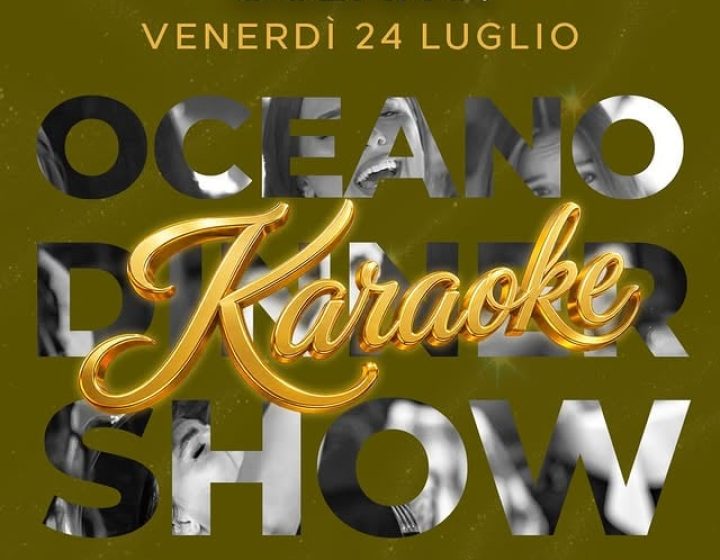 Karaoke del venerdì   Oceano