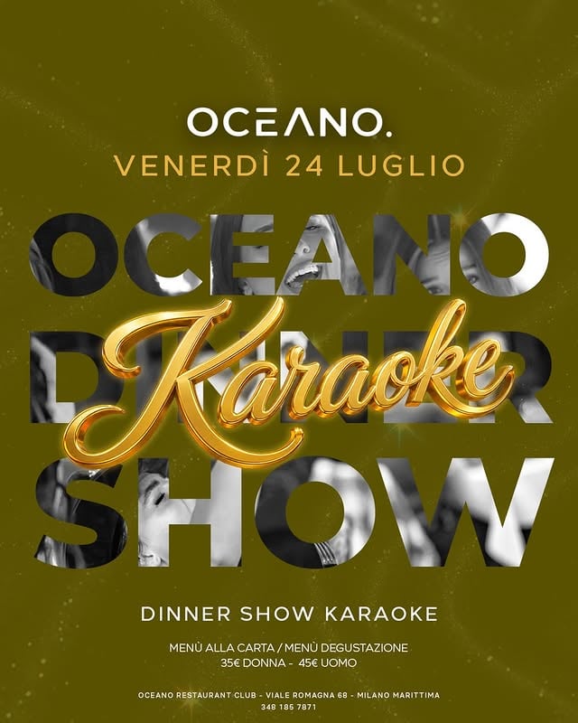 Karaoke del venerdì | Oceano