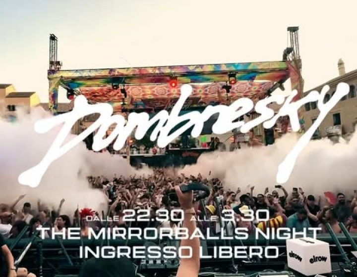 the Mirrorballs Night con Dombresky   Papeete Beach