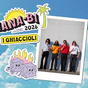 I Ghiaccioli - Hana-Bi, Marina di Ravenna (free entry) | Hana-Bi