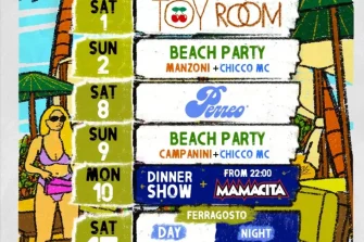 Beach Party Campanini Chicco MC | Mambo Beach