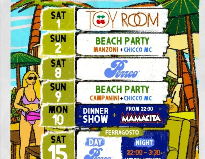 Beach Party Toy Room   Mambo Beach