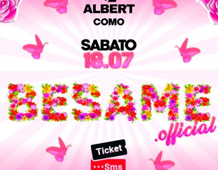 Besame - Como   Albert Club