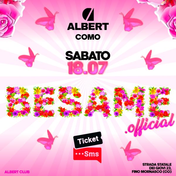 Besame - Como | Albert Club