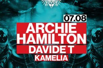 Archie Hamilton, Davide T, Kamelia | GATE SARDINIA