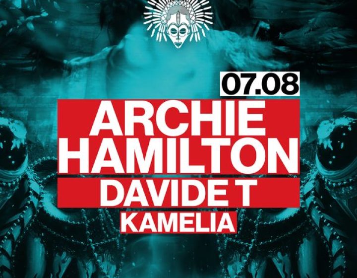 Archie Hamilton, Davide T, Kamelia GATE SARDINIA