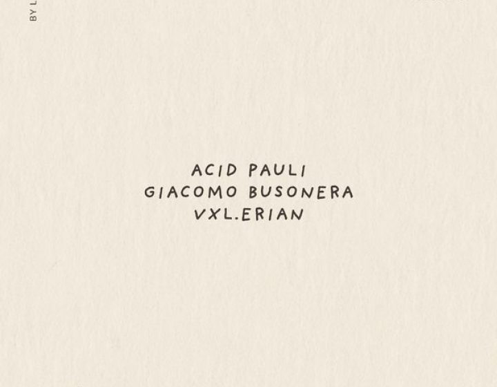 Cala uma x Acid Pauli - August 2   Cala Uma