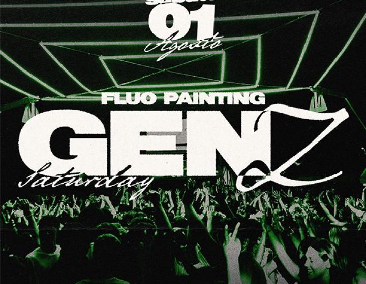 Fluo Painting   Bikini Disco