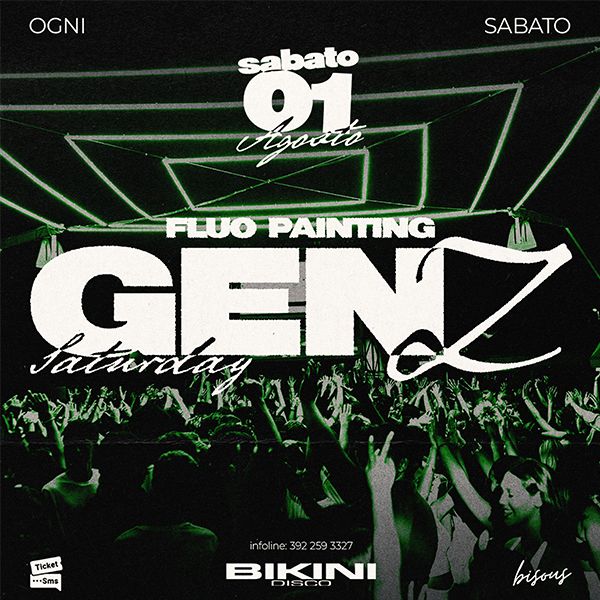 Fluo Painting | Bikini Disco