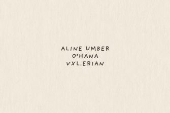 Cala uma x Aline Umber | Cala Uma