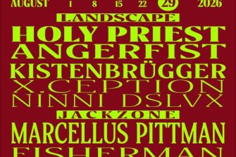 Supernaturae at Sound Department 29th August W/ Holy Priest, Angerfist, Kistenrugger and Pittman | SOUND DEPARTMENT