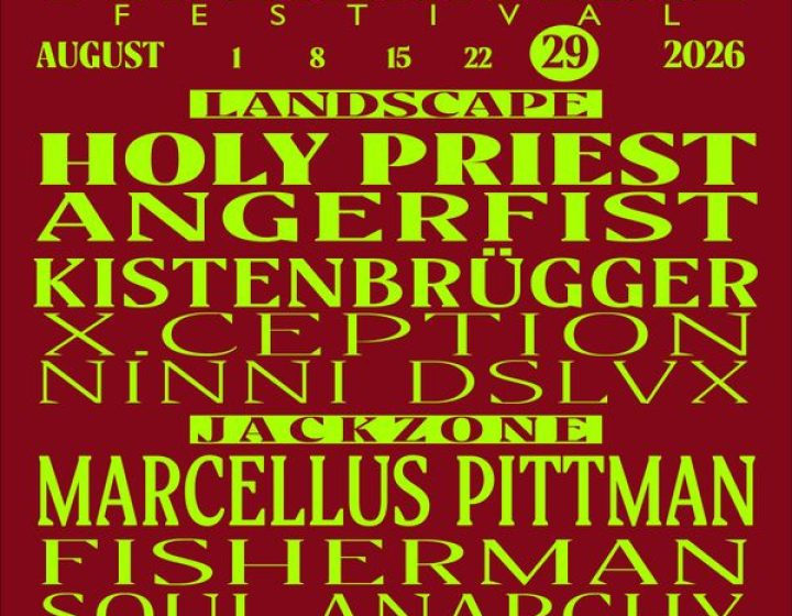 Supernaturae at Sound Department 29th August W/ Holy Priest, Angerfist, Kistenrugger and Pittman SOUND DEPARTMENT