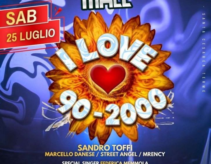 I Love 90-2000   Male